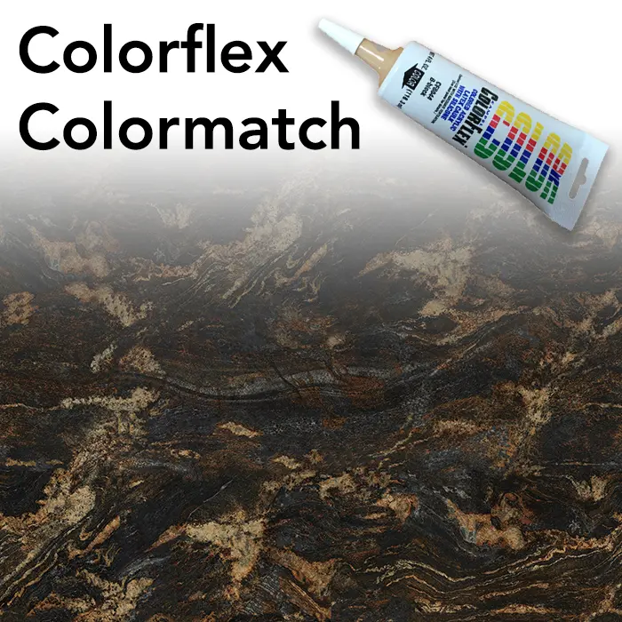 Blue Storm Colorflex Laminate Caulk – Precision-Matched Formica Joint Sealant 1