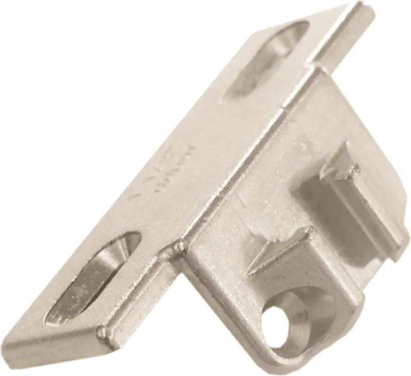 Blum 1-1/2" Overlay Edge-Mount Face Frame Bracket For Compact 33 Hinge 1
