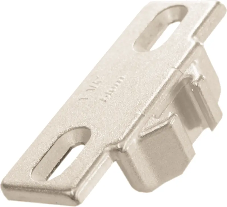 Blum 1-1/4" Overlay Edge-Mount Face Frame Adapter For Compact 33 Hinge 1