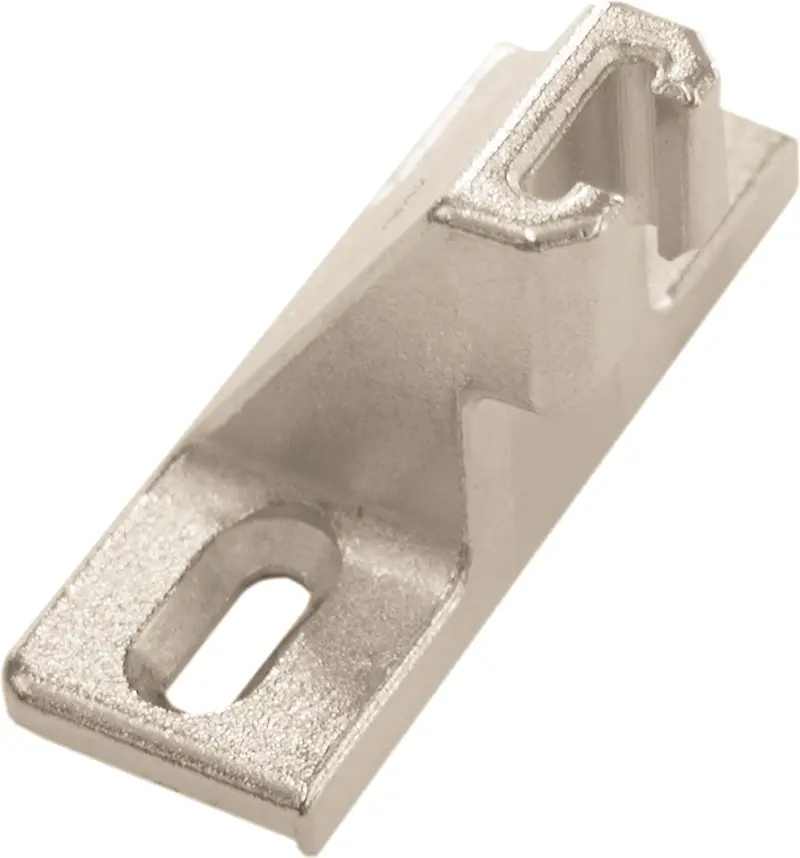 Blum 1/4" Overlay Edge-Mount Face Frame Mounting Bracket For Compact 33 Hinge 1