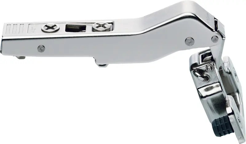 Blum 110° + 45° Diagonal Self-Closing Clip-Top Dowel Hinge 1
