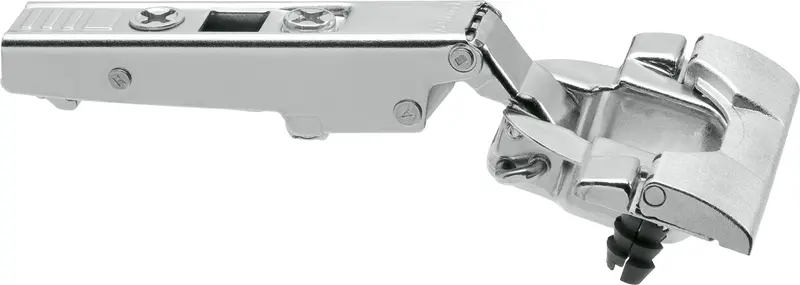 Blum 110° Plus Full-Overlay Self-Closing Clip-Top Inserta Hinge 1