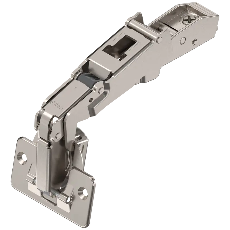 Blum 170° Clip-On Cabinet Hinge With Screw Mount 1