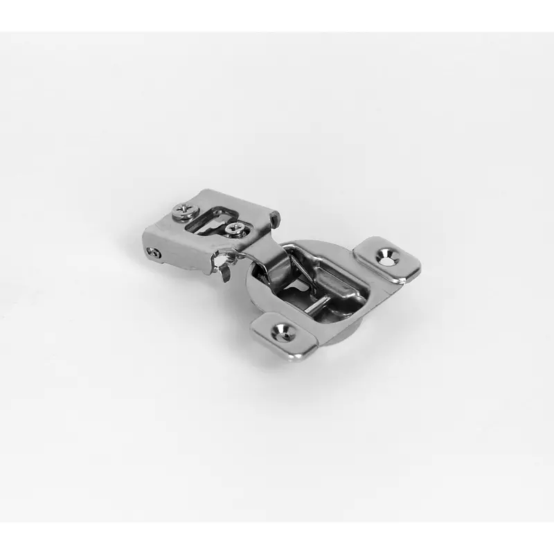 Blum 38N 107° Self-Close Face Frame Hinge – 3/4" Overlay, Screw-On Mount 1