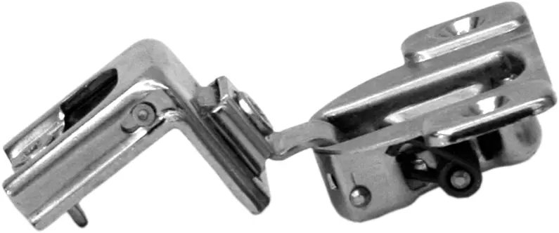 Blum 39C 110° Self-Close Face Frame Hinge – 1-1/4" Overlay, Screw-On Mount 1
