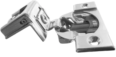Blum 39C Soft-Close Face Frame Hinge – 110°, 1-9/16" Overlay, Screw-On 1