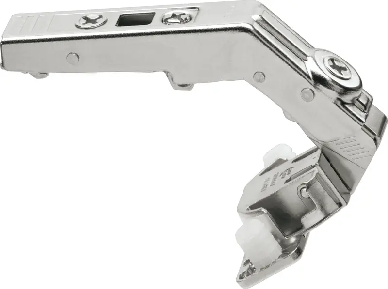 Blum 60° Bi-Fold Self-Closing Clip-Top Dowel Hinge 1
