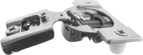 Blum Blumotion 38N 105° Soft-Close Face Frame Hinge – 1/2" Overlay, Dowel Mount 1