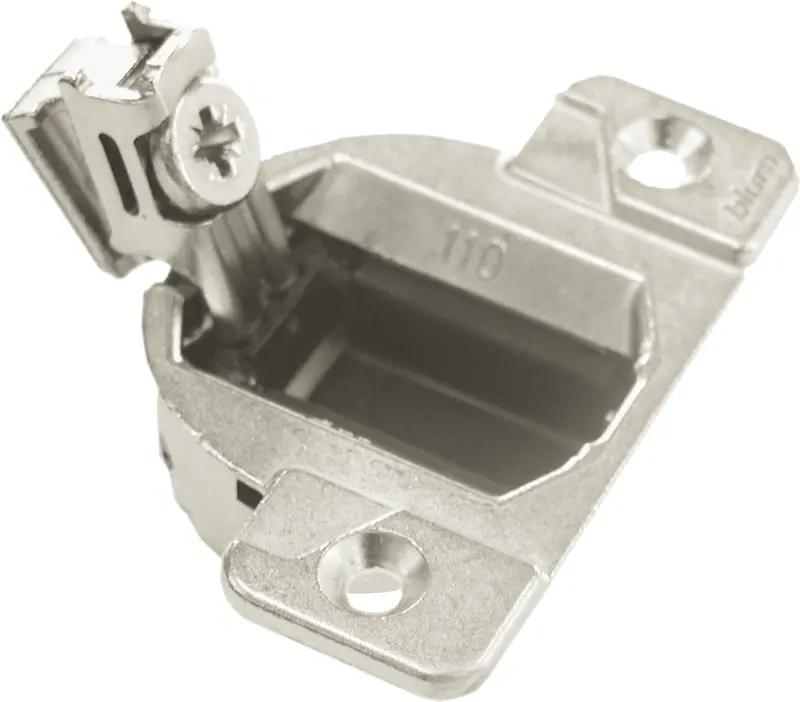 Blum Compact 33 110° Self-Close Face Frame Hinge – Standard Mount 1