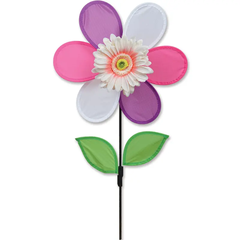 Bold Innovations Pink Daisy Spinner – Lightweight & Weatherproof 1