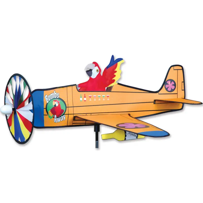 Bombs Away Vintage Plane Spinner 1