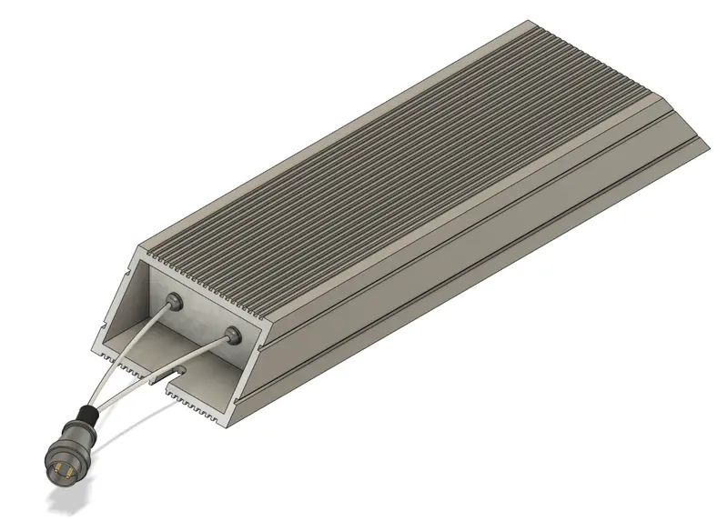 Braking Resistor For Pwncnc Variable Frequency Drives (Vfds) 1
