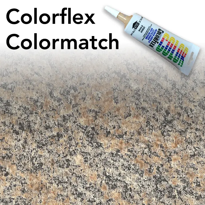 Brazilian Brown Granite 6222 Colorflex Laminate Caulking For Formica Countertop Seams 1