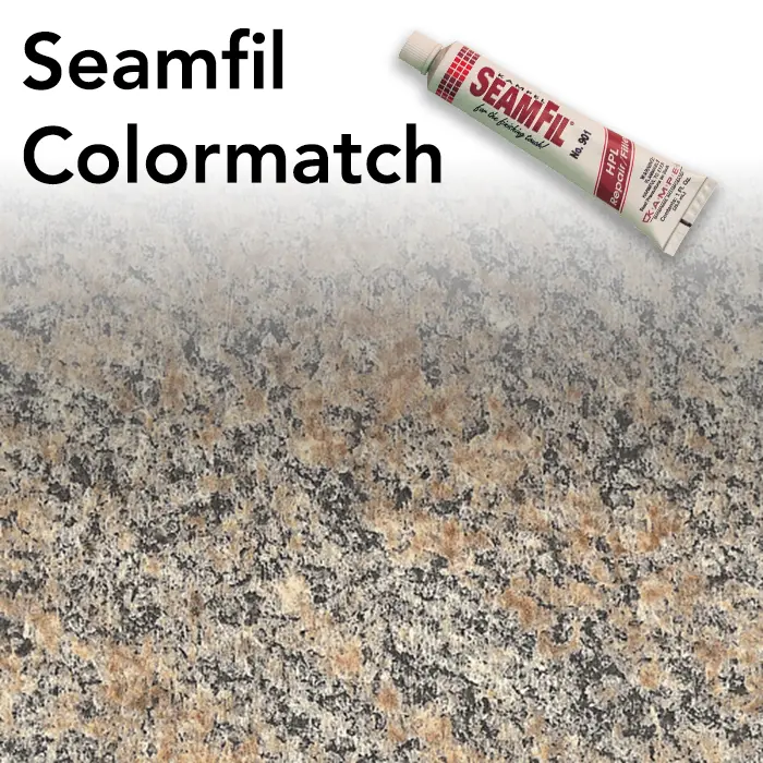 Brazilian Brown Granite 6222 Seamfil Color-Matching Kit For Formica Laminate Surfaces 1