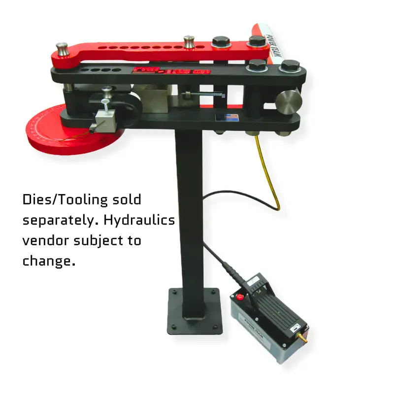 Brute 105 Series Hydraulic Tube And Pipe Bender 1