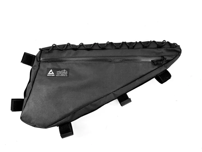 Bruzer/600Adx Frame Bag – Water-Resistant & Made From Recycled Materials 1