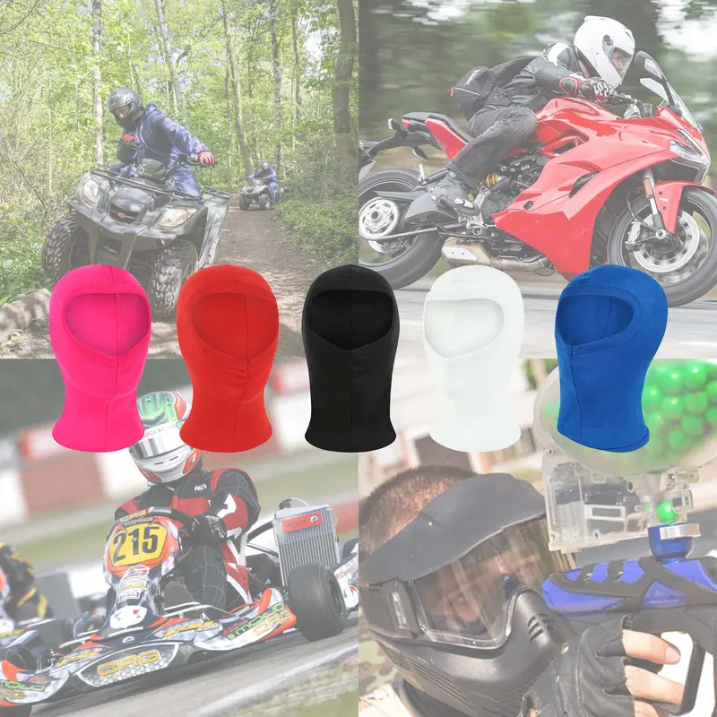 Bulk Pack Cotton Balaclava – One Size, Single-Opening, Washable Sas Military-Style For Skiing, Paintball & Motorsports 1