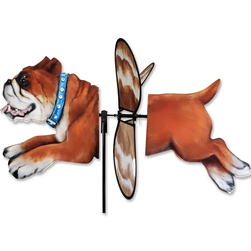 Bulldog Deluxe Petite Spinning Figure 1