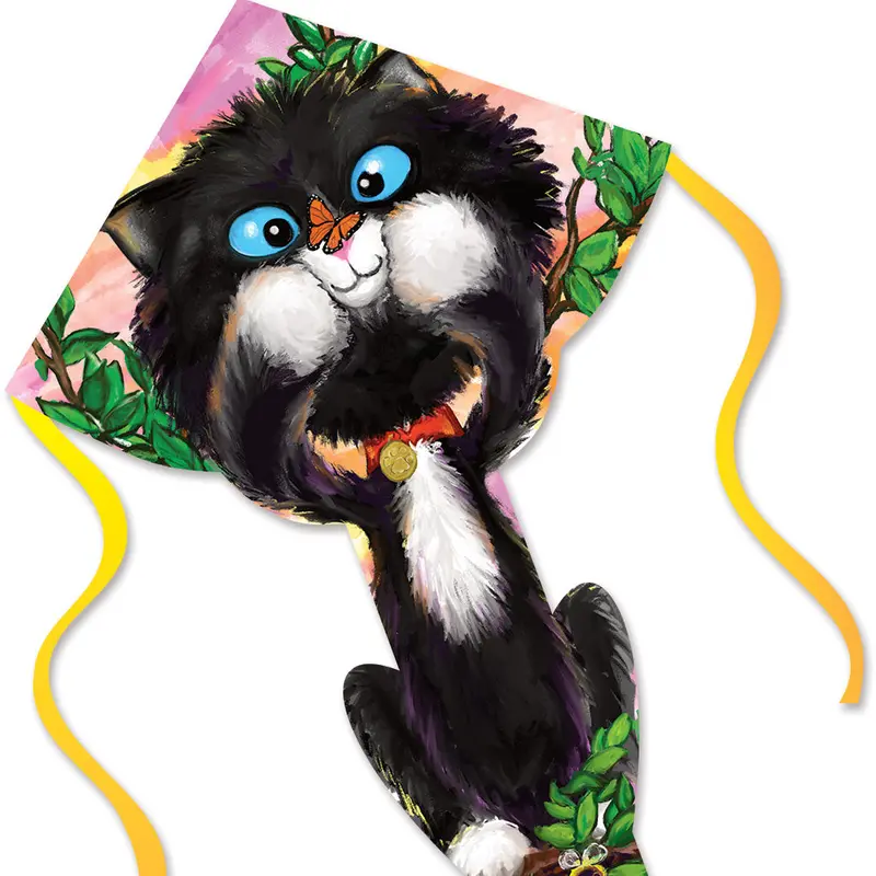Butterfly Kitty Easy Flyer Kite – Lightweight Beginner-Friendly Design 1