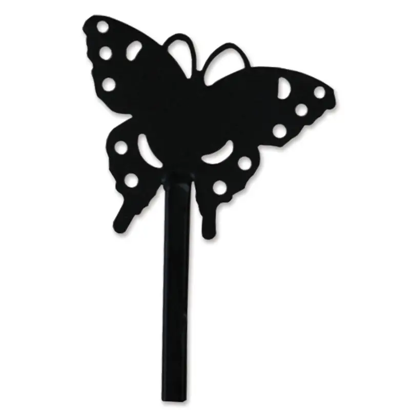 Butterfly-Shaped Outdoor Flag Finial 1