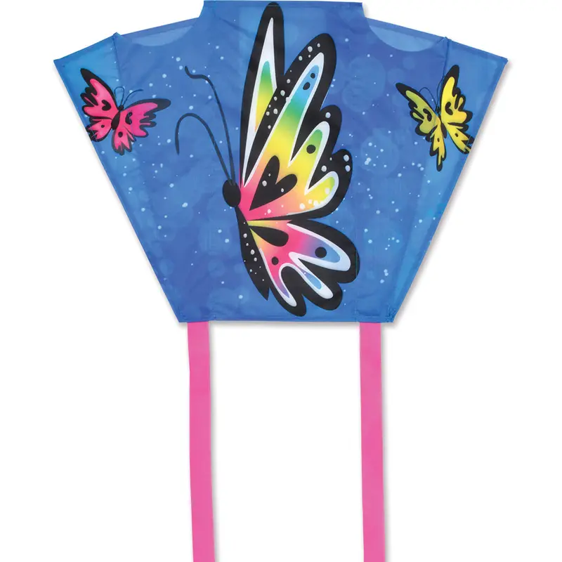 Butterfly Sparkle Mini Backpack Sled Kite 1