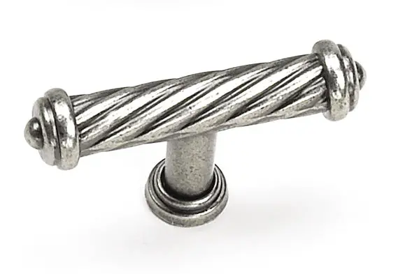 Capri T-Bar Cabinet Knob By Laurey 1