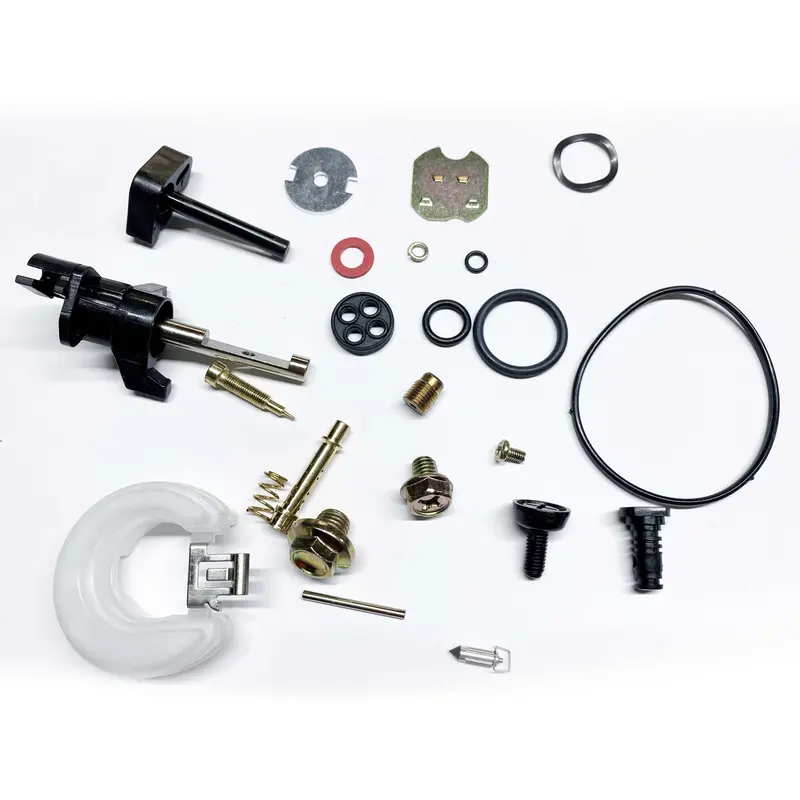Carburetor Repair Kit With Float Assembly For Honda Gx160 1