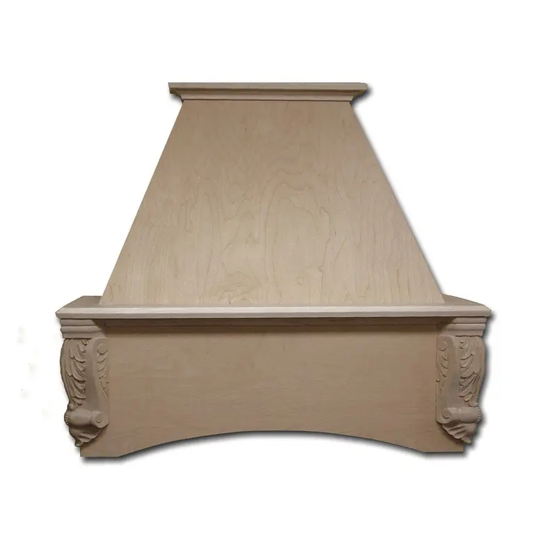 Castlewood Acanthus Chimney Range Hood – No Extension 1