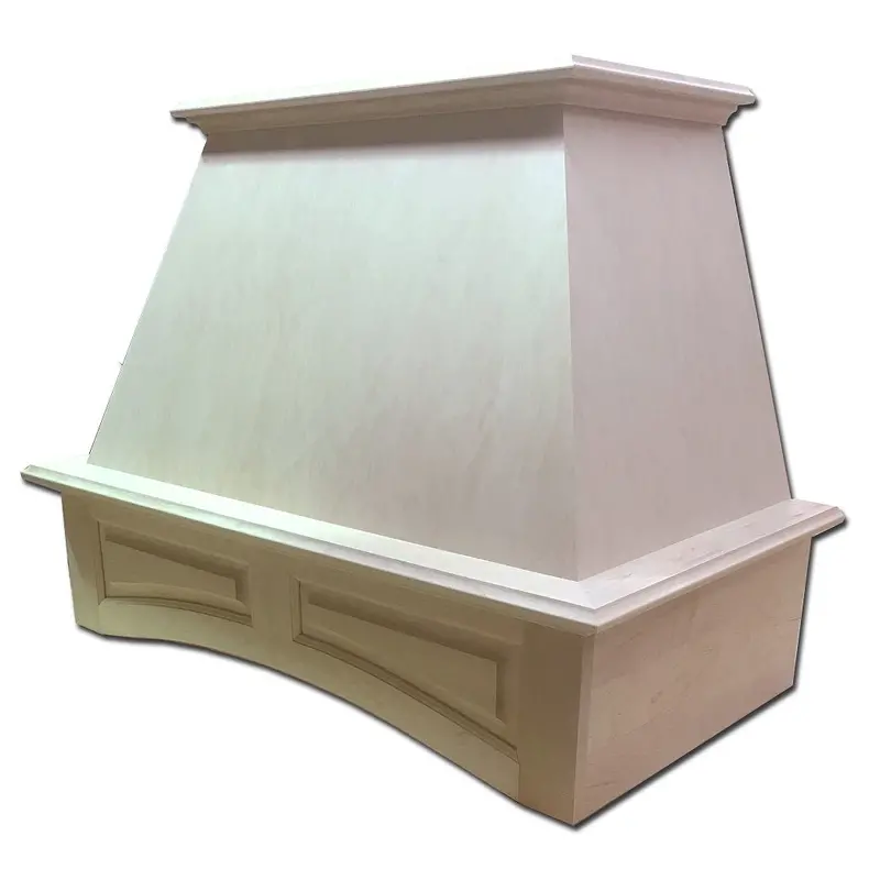 Castlewood Arched Raised Panel Chimney Range Hood – No Extension 1