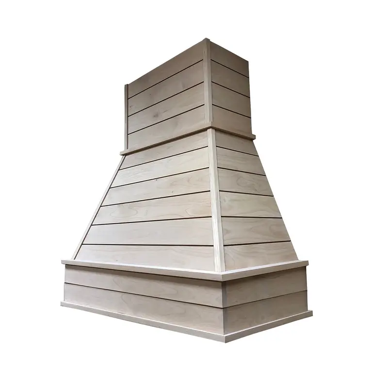 Castlewood Extra-Large Shiplap Chimney Range Hood 1