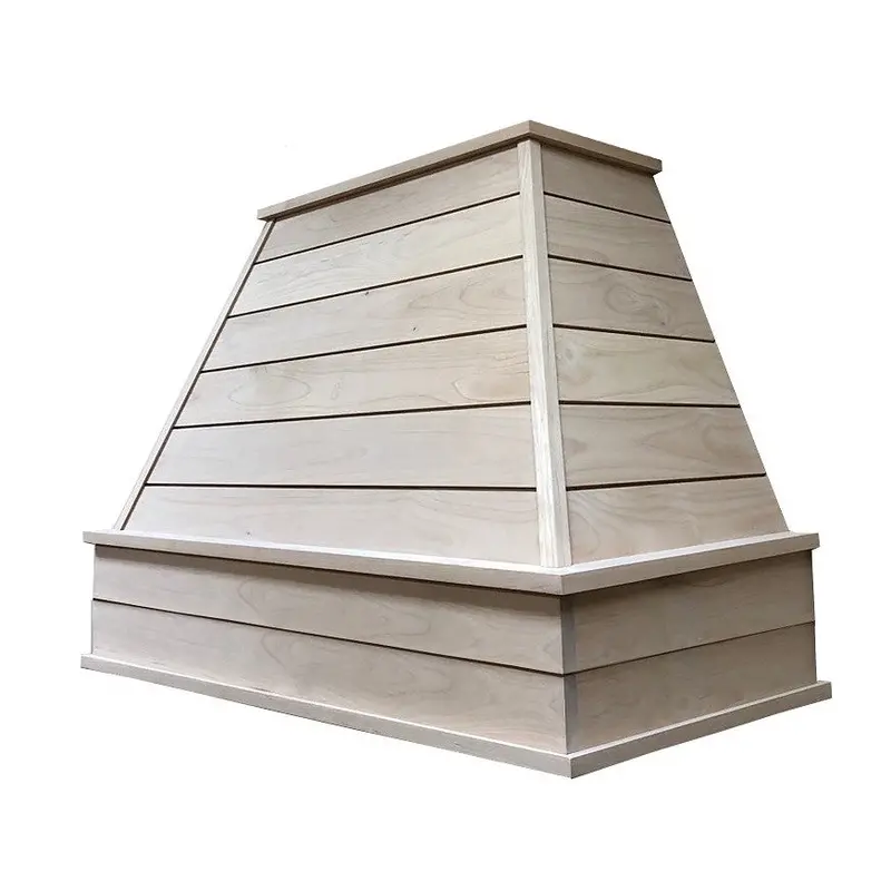 Castlewood Extra-Large Shiplap Chimney Range Hood – No Extension 1