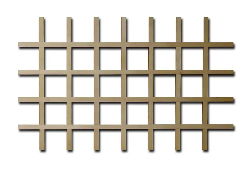 Castlewood Shaker-Style Wall-Mount Wine Lattice (W-Wr-Sk) 1