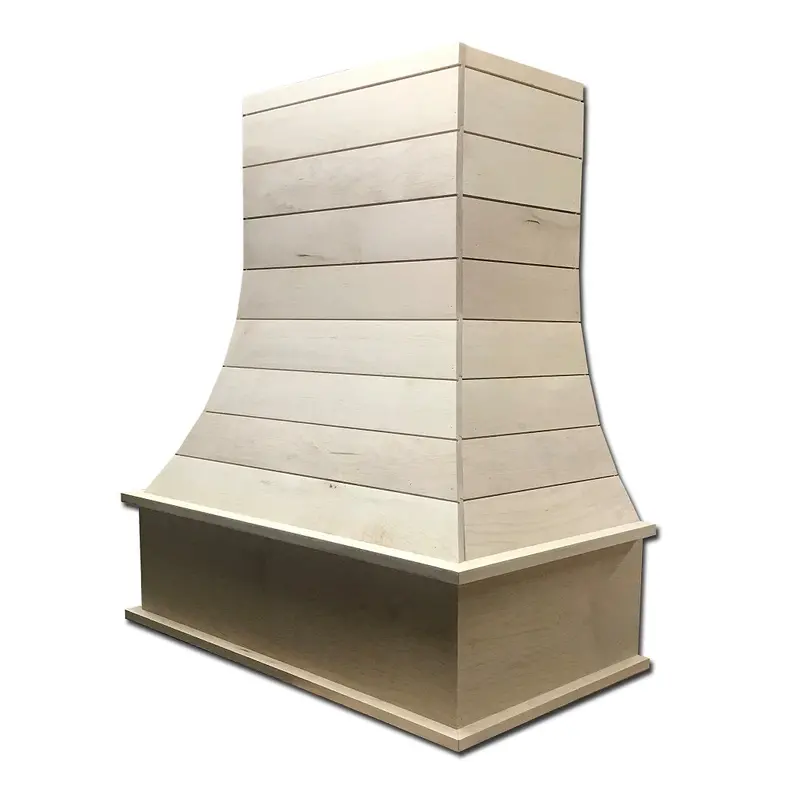 Castlewood Shiplap Epicurean Chimney Range Hood 1