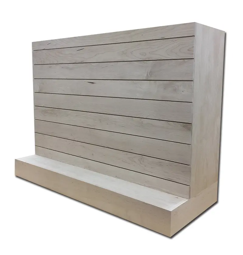 Castlewood Shiplap Mantel-Style Range Hood 1