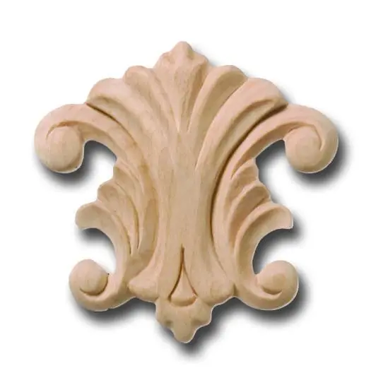 Castlewood Sy-2252 Vintage-Inspired Rosette 1