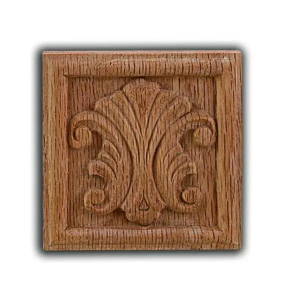 Castlewood Sy-2253 Scroll-Design Rosette 1