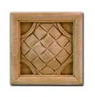 Castlewood Sy-3034 Traditional Interior Rosette 1