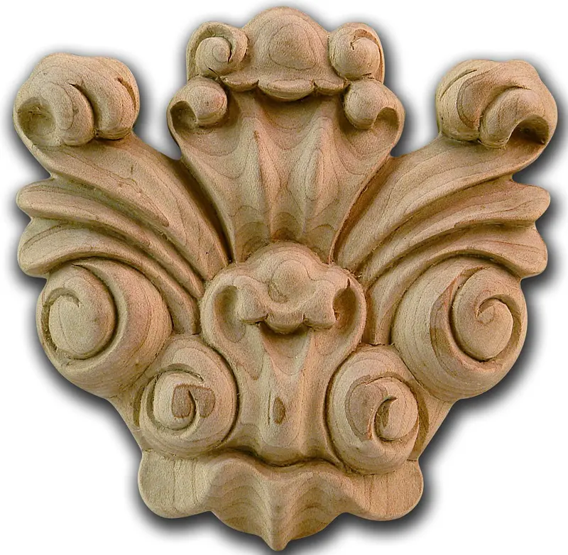 Castlewood Sy-3044 Detailed Rosette Fitting 1
