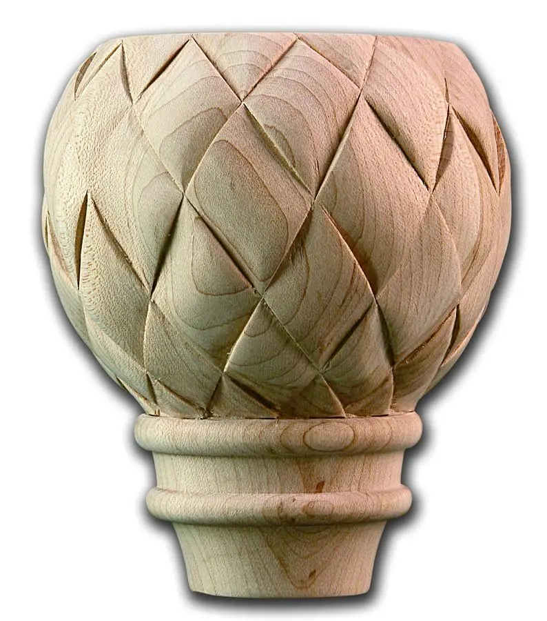 Castlewood Sy-Bf-183 Minimalist Bun Foot 1