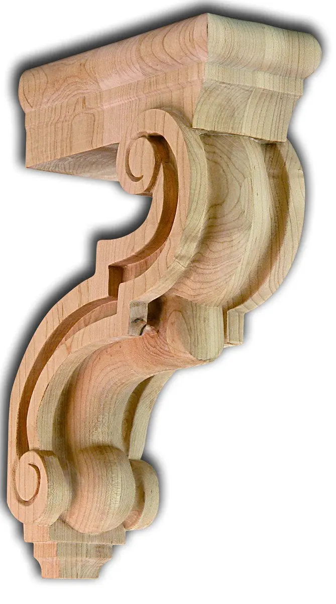 Castlewood Sy-Ca-10-O Oversized Display Corbel 1