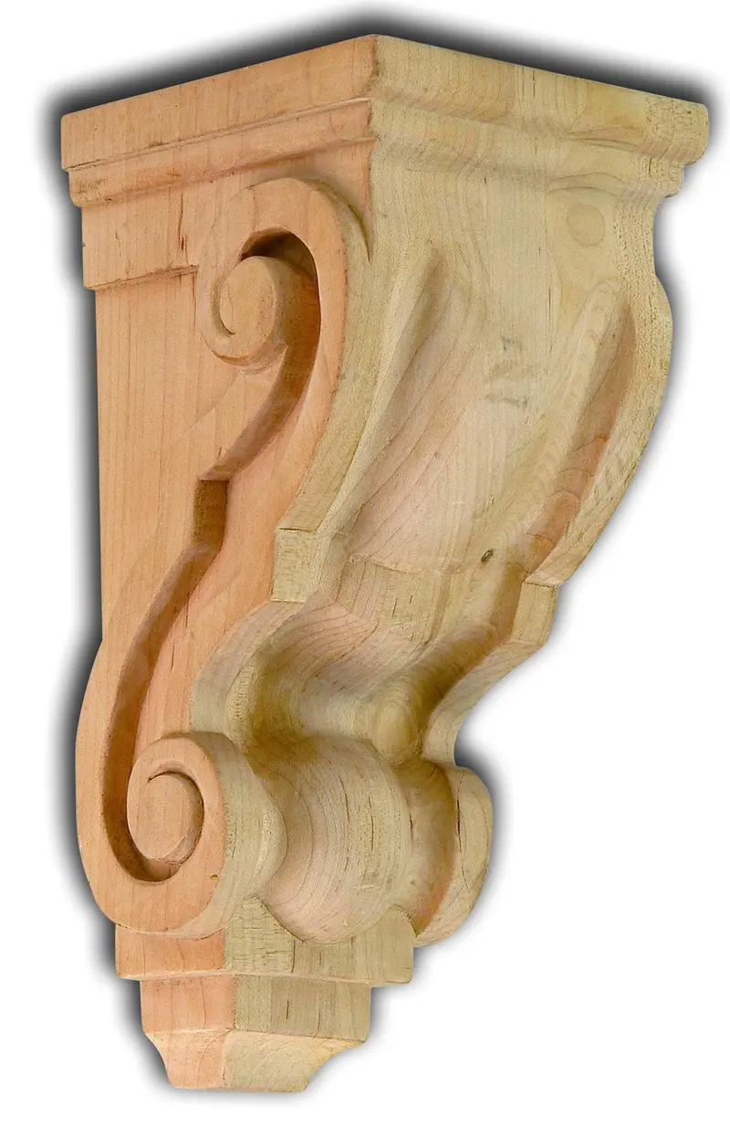 Castlewood Sy-Ca-11-S Single-Sided Decorative Corbel 1