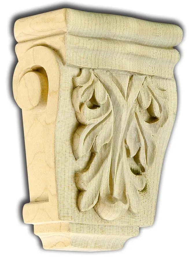 Castlewood Sy-Ca-125 Curved Profile Corbel 1