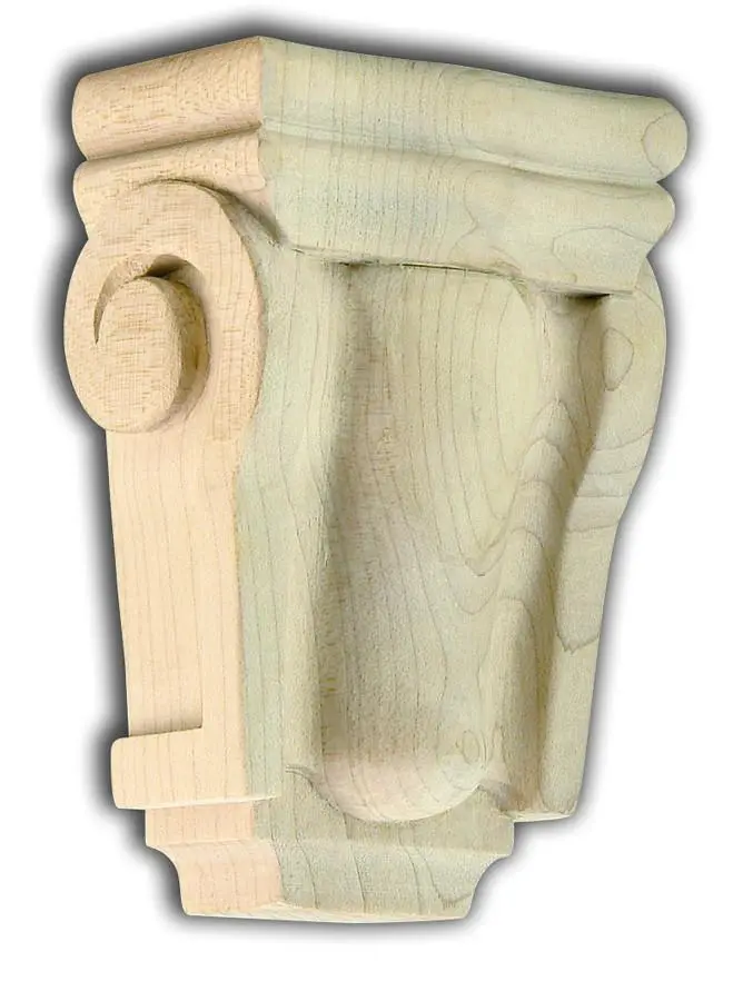 Castlewood Sy-Ca-126 Reinforced Corner Corbel 1