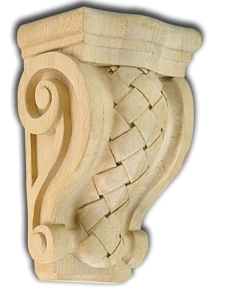 Castlewood Sy-Ca-160 Rustic Timber Corbel 1
