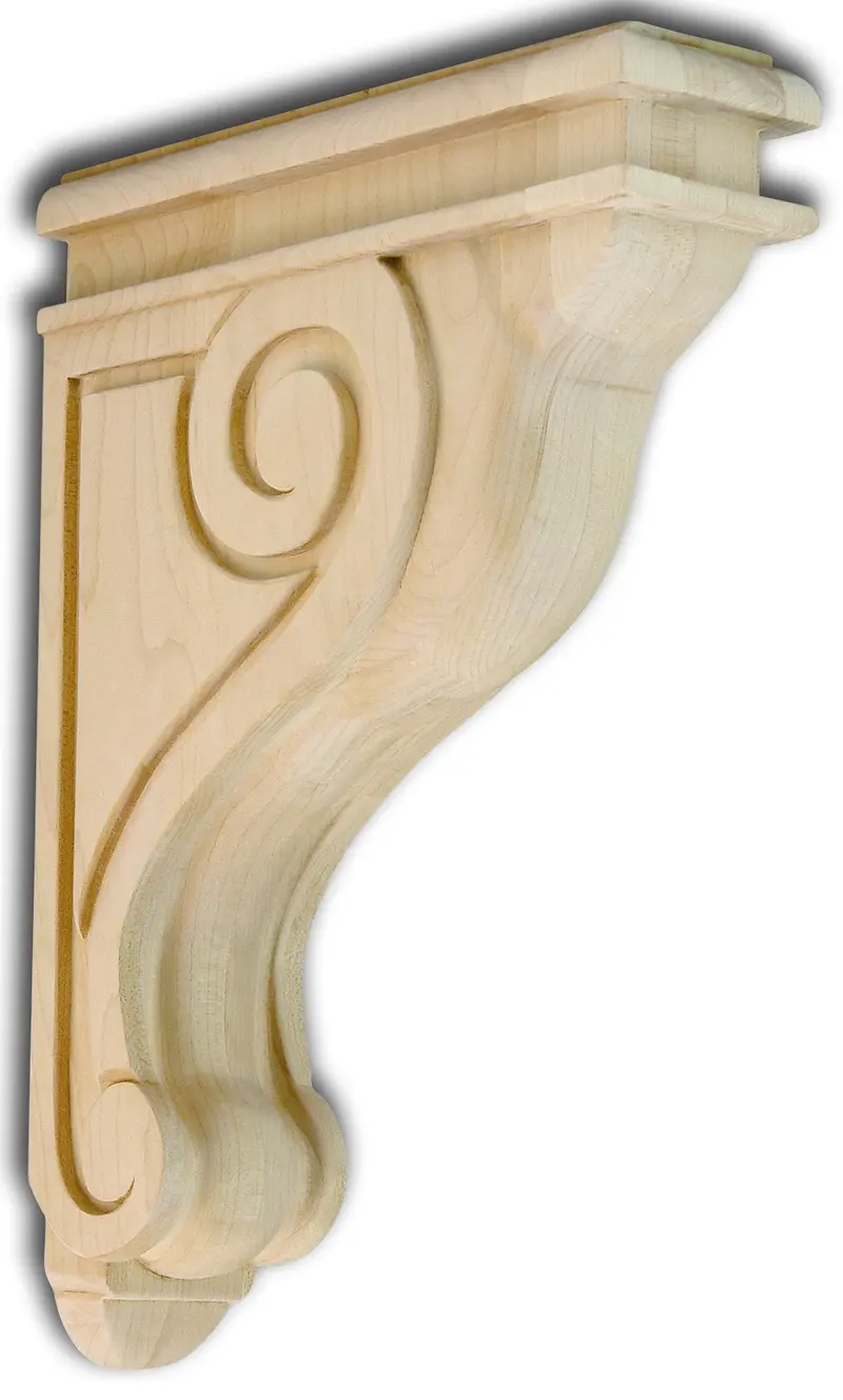 Castlewood Sy-Ca-225 Wide-Base Corbel For Extra-Stable Hood Support 1