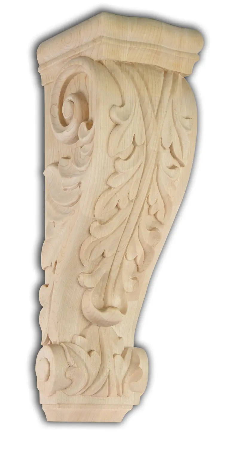 Castlewood Sy-Ca-71 Elegant Fluted Corbel For Custom Hood Applications 1