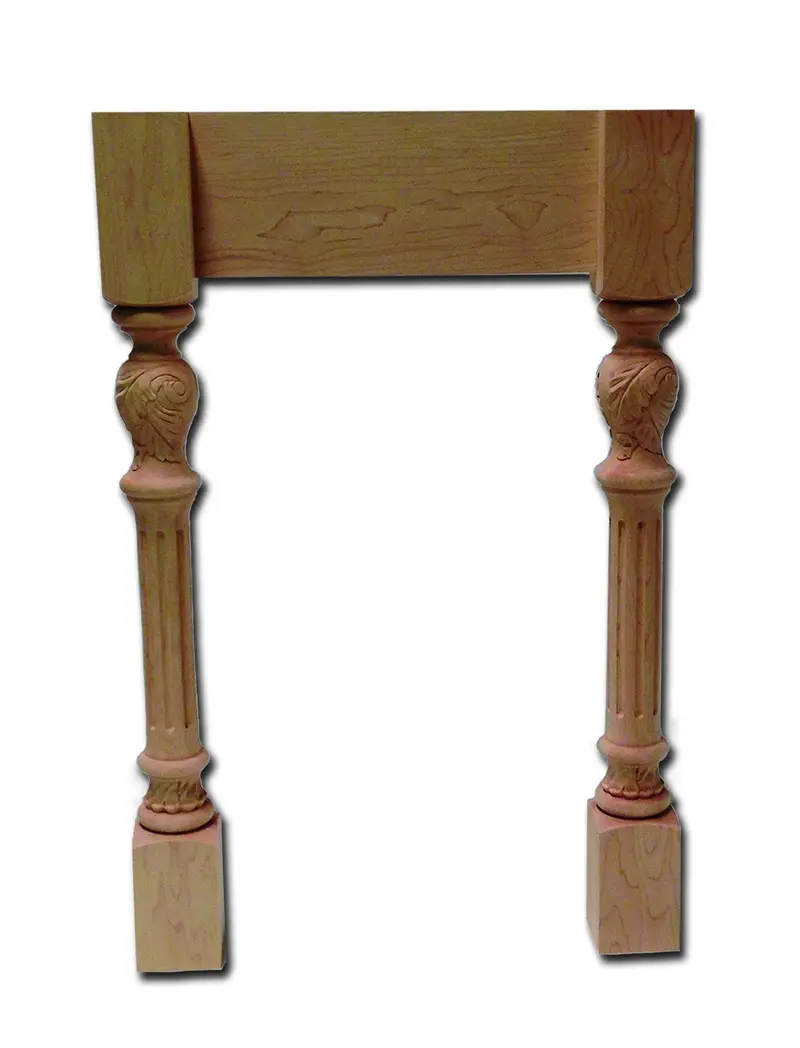 Castlewood Sy-Jieap Island End Panel With Architectural Accent Profile 1