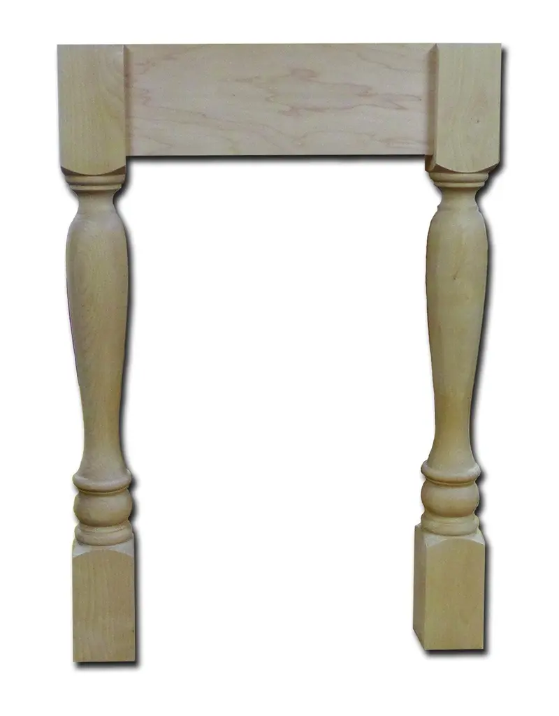 Castlewood Sy-Jiefp French-Style Island End Panel With Ornamental Detailing 1