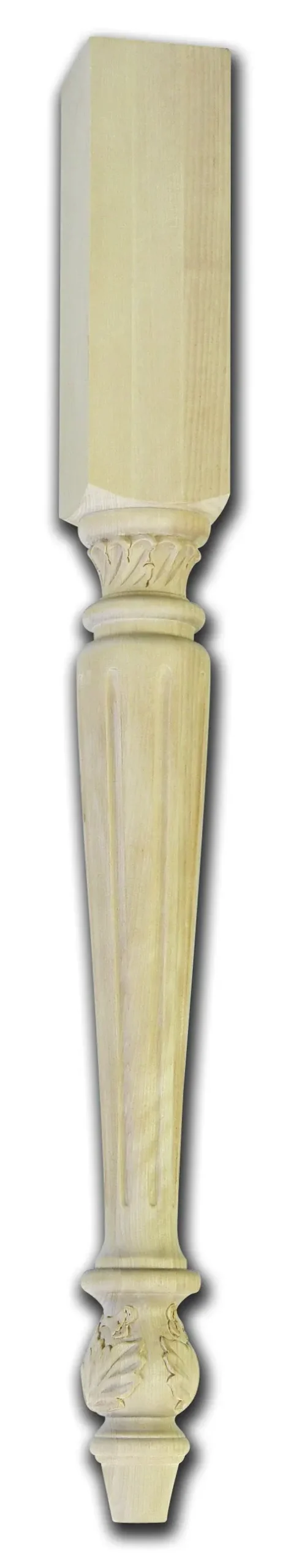 Castlewood Sy-L-5037 Wooden Table Leg Component 1
