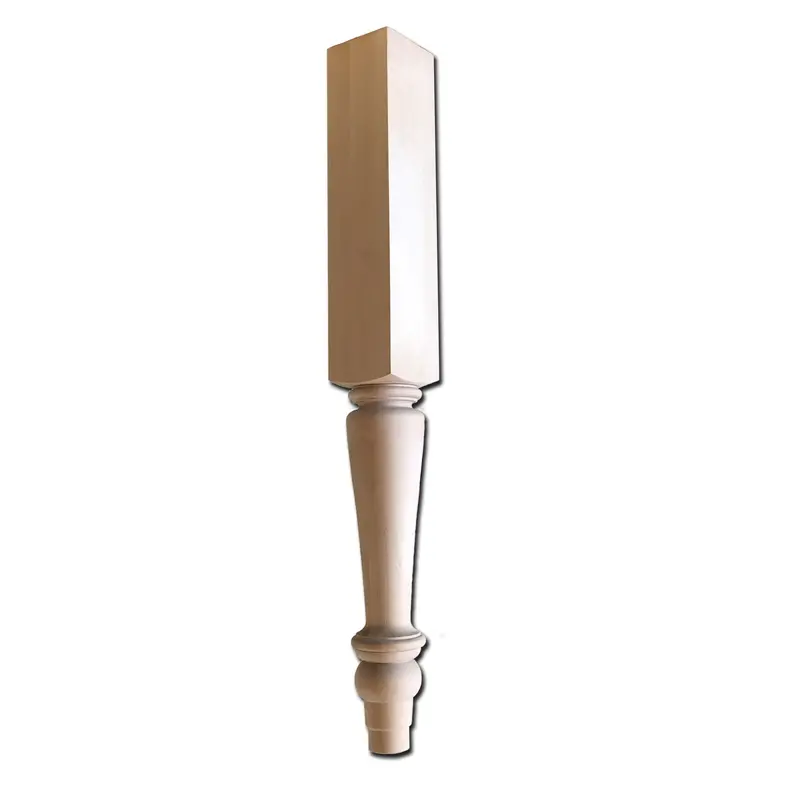 Castlewood Sy-L-5054 Wooden Spindle Leg For Furniture & Cabinetry 1